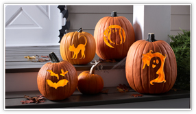 HALLOWEEN PUMPKINS STUFF