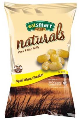 EATSMART NATURALS CHEESEPUFFS