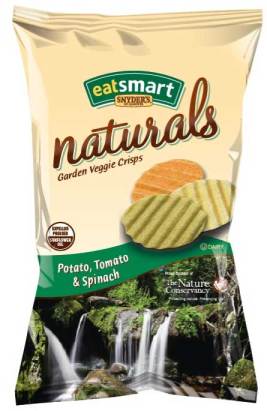 EATSMART NATURALS GARDEN VEGGIE CRISPS
