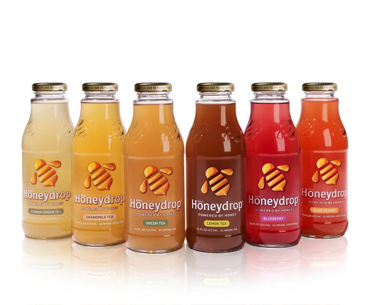 HONEYDROP BEVERAGES LINEUP OF FLAVORS