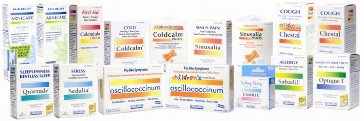 BOIRON LINE OF MEDS