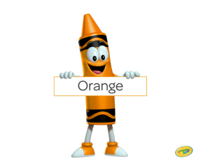 CRAYOLA ORANGE