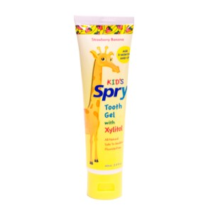 SPRY TOOTHPASTE