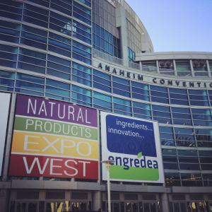 NATURAL PRODUCTS EXPO WEST