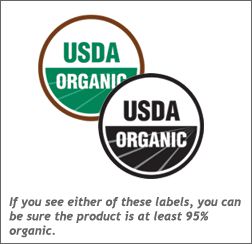ORGANIC LABELS