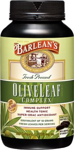 BARLEANS OLIVE LEAF CAPSULES