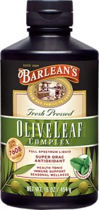 BARLEANS OLIVE LEAF