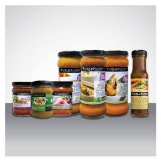 WORLD FOODS SAUCES