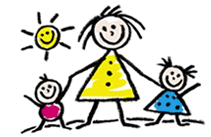 PHOTO OF MOM AND KIDS